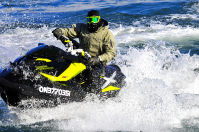 Personal Watercraft at Humber Bay