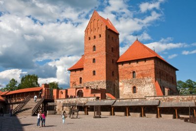 Trakai Water Castle, Lithuania