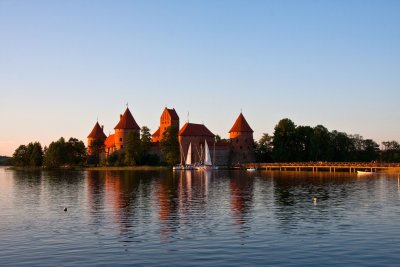 BTrakai Water Castle, Lithuania