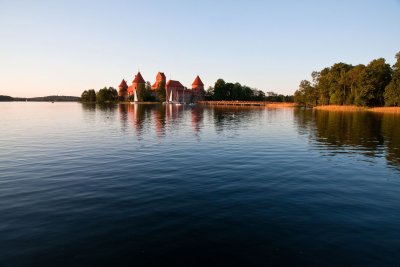 Trakai Water Castle (Lithuania)