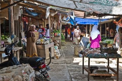 Market, Sideraja, Java (Indonesia)