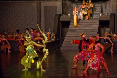 Ramayana Ballet at Temple Prambanan