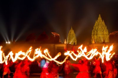 Ramayana Ballet at Temple Prambanan