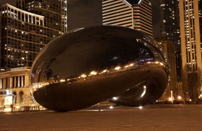 The Bean, Chicago