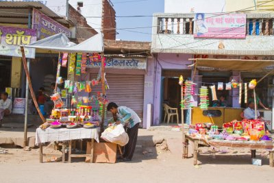 Streets of Agra