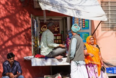 Streets of Jaipur (India)