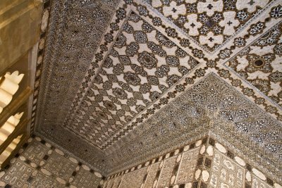 Mirror Hall of Amber Fort, Jaipur