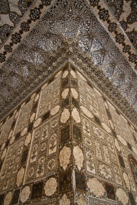 Mirror Hall of Amber Fort, Jaipur