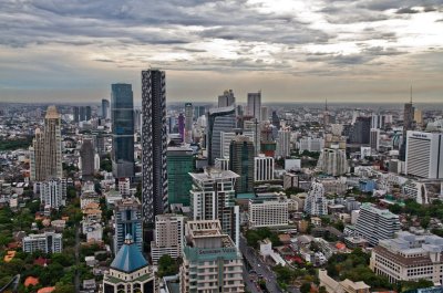 Skybar Banyan Tree Hotel, Bangkok (Thailand)