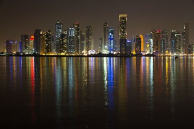 Doha Skyline (Doha, Qatar)