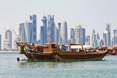 Doha Skyline