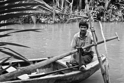 Mekong Delta Ben Tre (Vietnam)