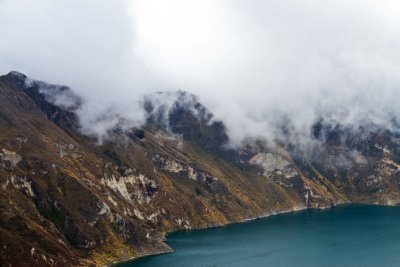 Crater Lagoon Quilotoa