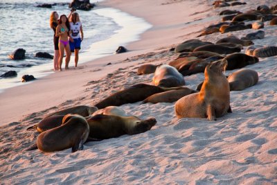 Sunset on San Cristobal, Galapagos (Ecuador)