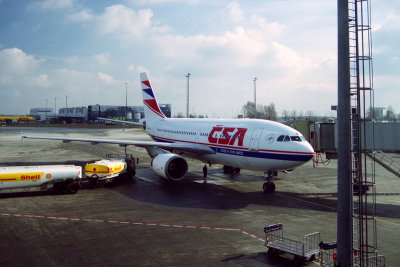 A310-304 OK-WAB at LKPR