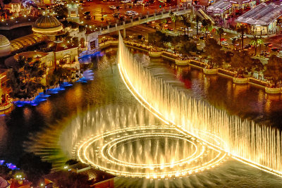 Las Vegas Fountains Display