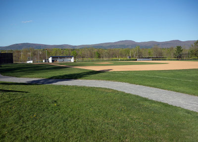 Forbes Field - last day of the 2013 season
