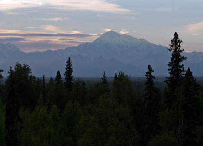 Mt. McKinley/Denali as seen from Talkeetna