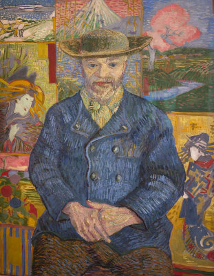 Van Gogh painting from Musee Rodin