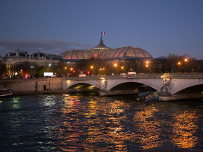 Pont des Invalides et Grand Palais