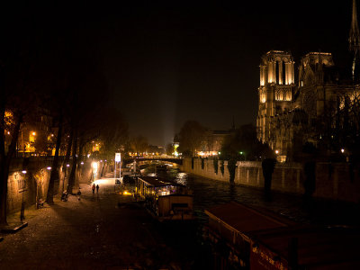 The Seine and Notre Dame