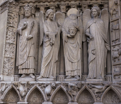 Detail from Notre Dame Cathedral