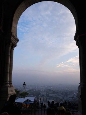 View from Sacre Coeur