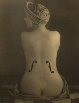 Man Ray - Ingres's Violin