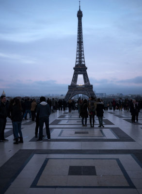 Tour Eiffel as seen from le Trocadero