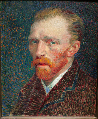 Van Gogh - Self-portrait