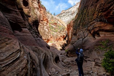 in Echo canyon