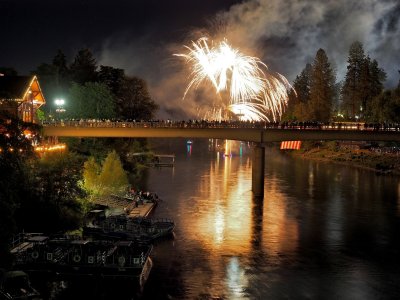 Boatnik fireworks