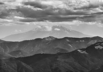 Mt Shasta from Red Buttes