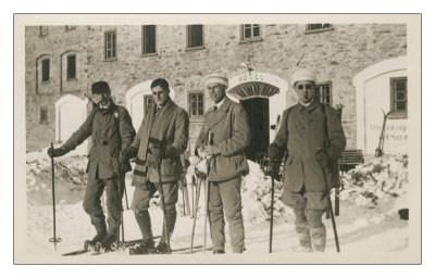 Vintage Skiing