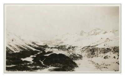 Vintage Skiing