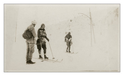 Vintage Skiing