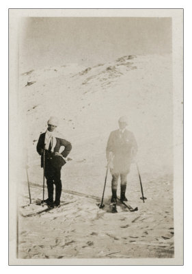 Vintage Skiing