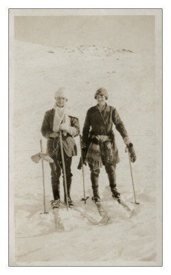 Vintage Skiing