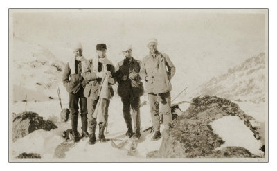 Vintage Skiing