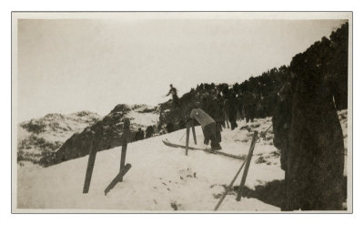 Vintage Skiing