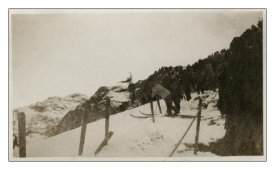 Vintage Skiing