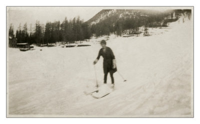 Vintage Skiing