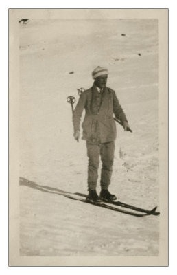 Vintage Skiing