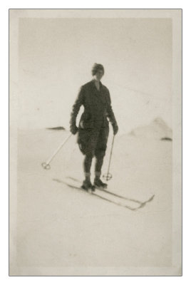 Vintage Skiing