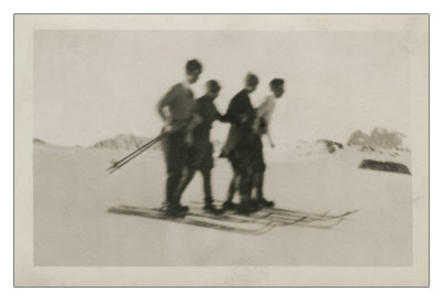 Vintage Skiing
