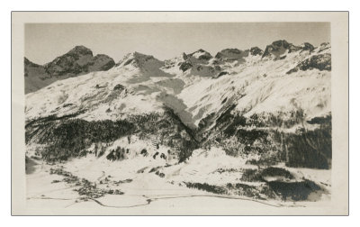 Vintage Skiing