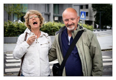 Eva and Roy in Bergen