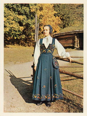 Norwegian National Costumes - The Bunad