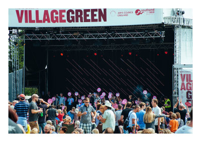 Village Green 2014 - Main Stage