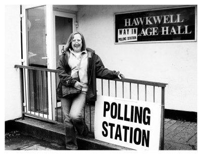 Polling Station - May 7th 2015